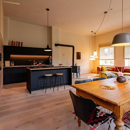 Apartmán Grosse Pause Altes Schulhaus Schweigen Exteriér fotografie