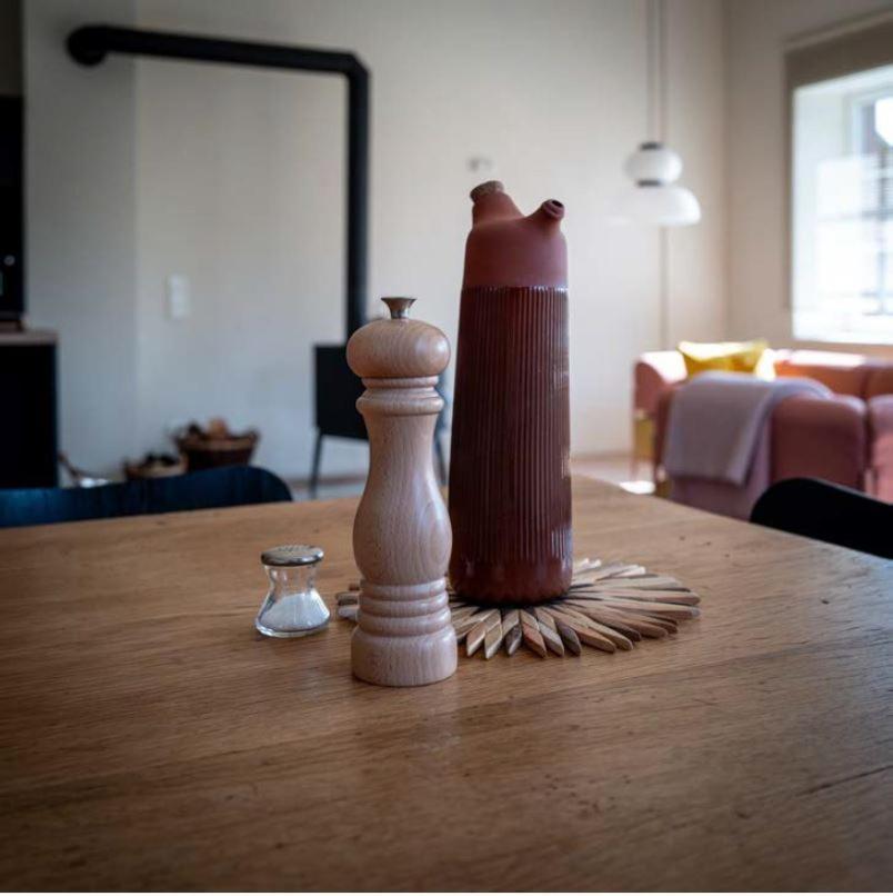 Apartmán Grosse Pause Altes Schulhaus Schweigen Exteriér fotografie