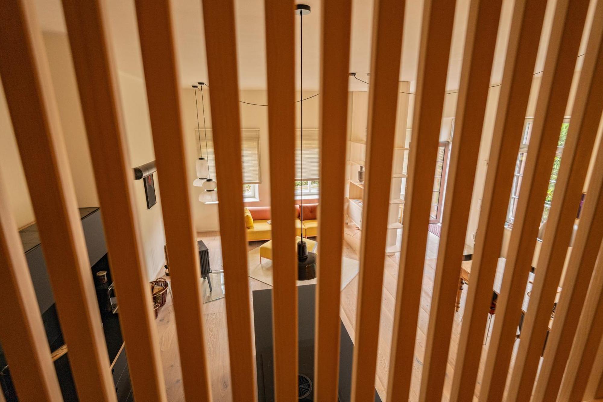 Apartmán Grosse Pause Altes Schulhaus Schweigen Exteriér fotografie