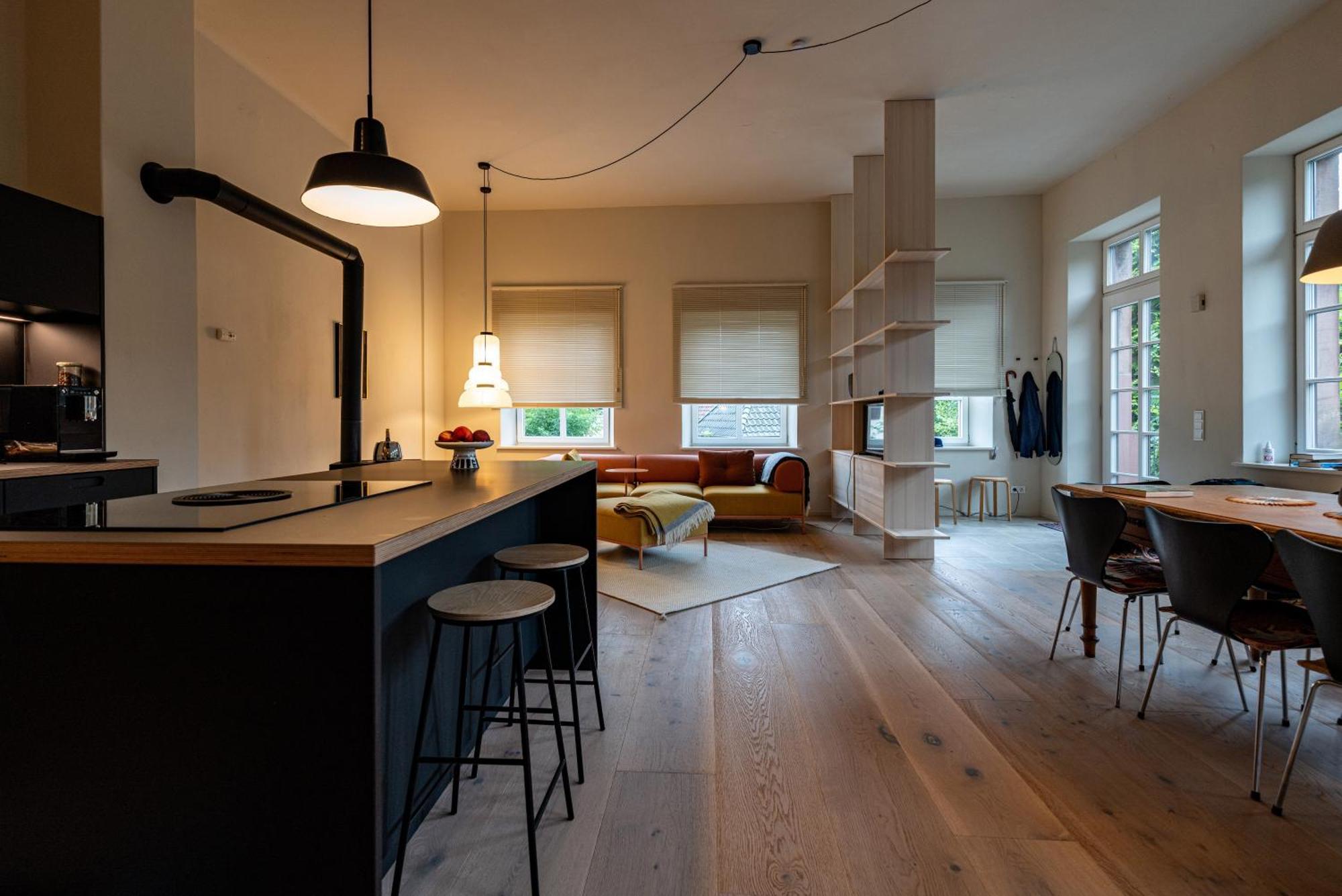 Apartmán Grosse Pause Altes Schulhaus Schweigen Exteriér fotografie
