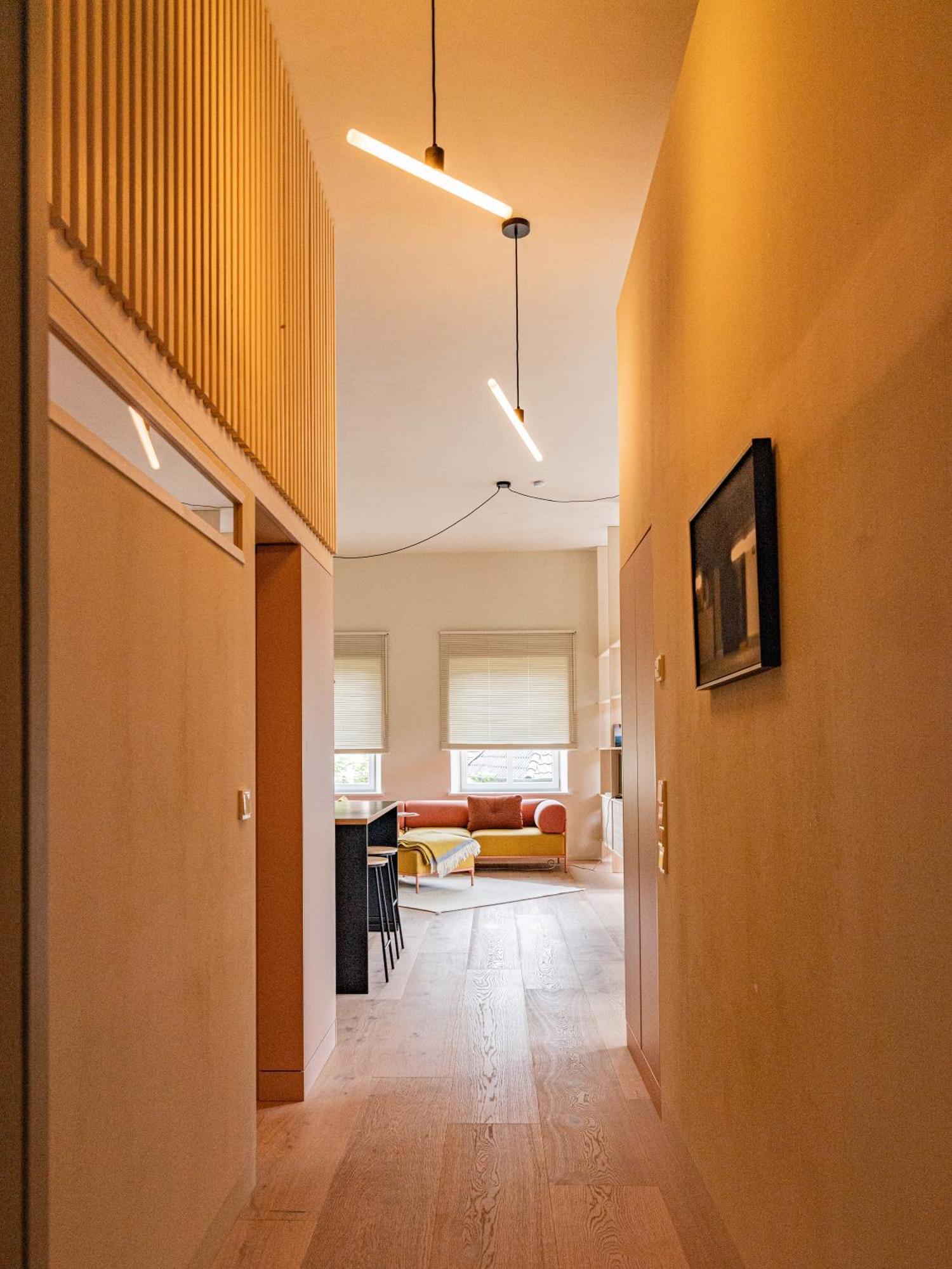 Apartmán Grosse Pause Altes Schulhaus Schweigen Exteriér fotografie