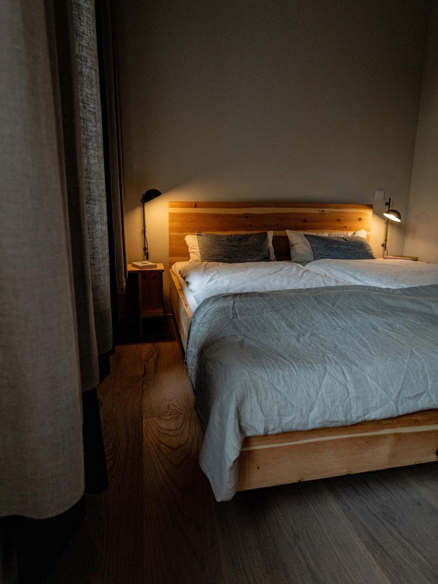 Apartmán Grosse Pause Altes Schulhaus Schweigen Exteriér fotografie
