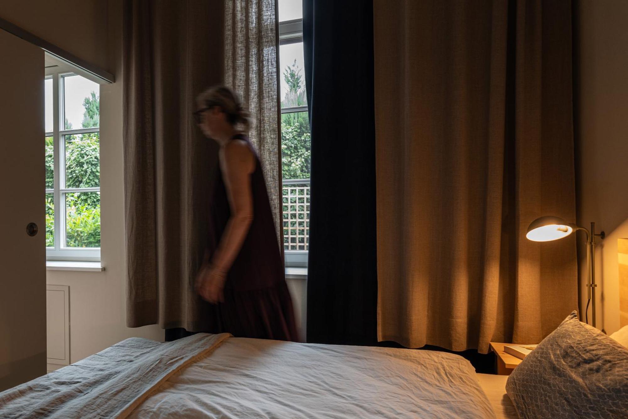 Apartmán Grosse Pause Altes Schulhaus Schweigen Exteriér fotografie