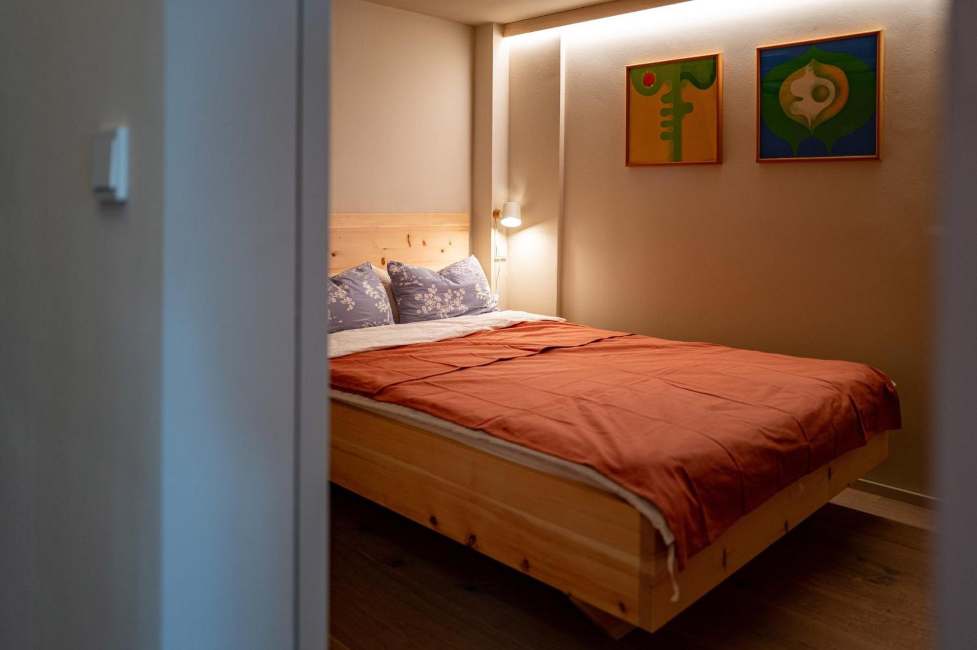 Apartmán Grosse Pause Altes Schulhaus Schweigen Exteriér fotografie
